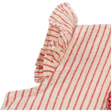 Load image into Gallery viewer, Ellie Frill Romper ''Amour Stripe'' 74 / 9 Months