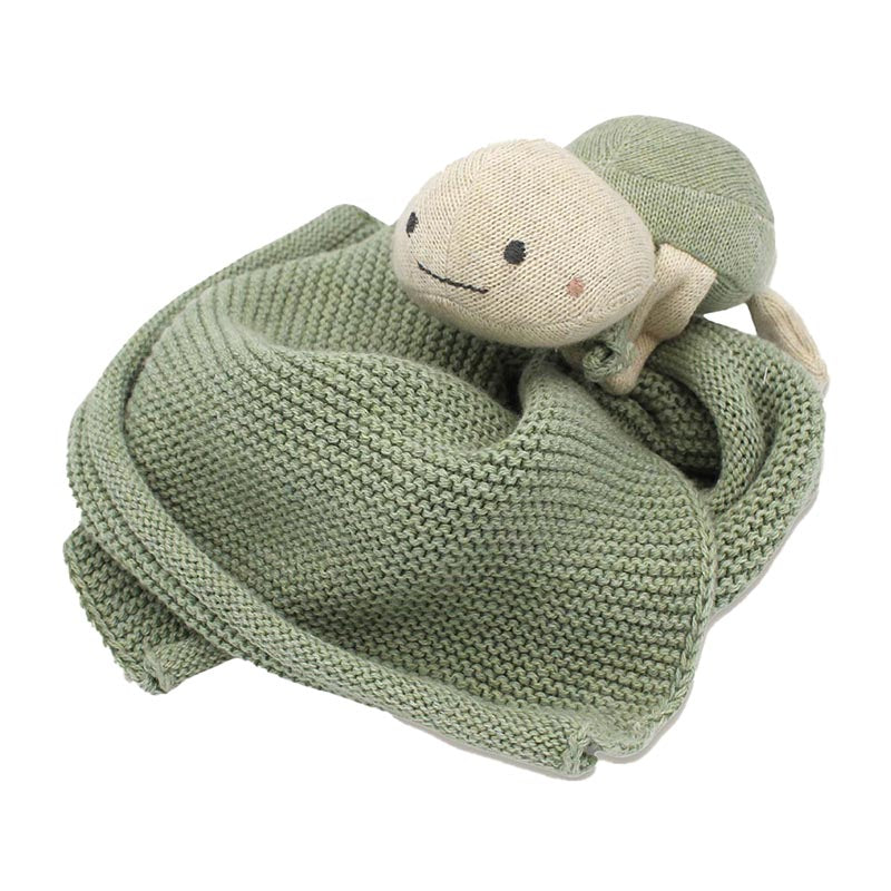 Cuddle Cloth Turtle, Mint