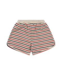 Load image into Gallery viewer, Lin Classic Shorts GOTS ''Tricolore Stripes''