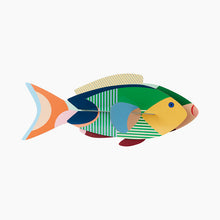 Load image into Gallery viewer, ''Luna Fish'' 3D Decoration