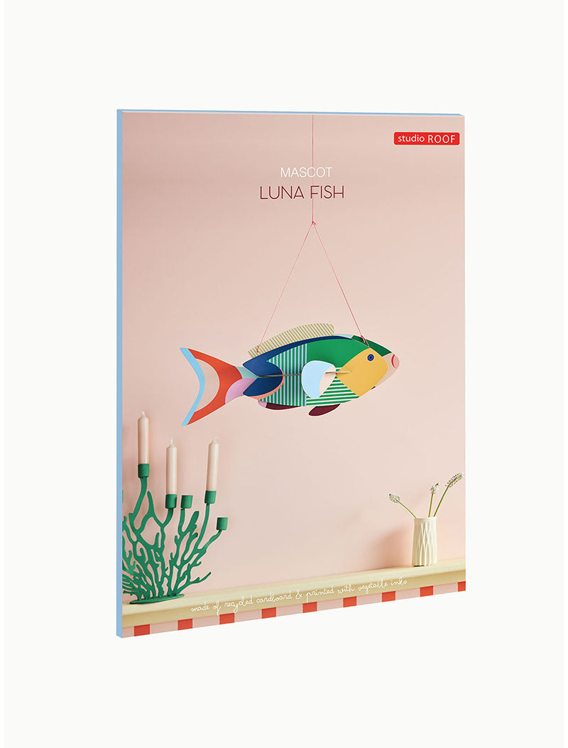 ''Luna Fish'' 3D Decoration