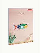 Load image into Gallery viewer, ''Luna Fish'' 3D Decoration