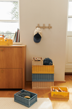 Load image into Gallery viewer, Weston Storage Box, 2 Pack, Small ''Beach Blue''