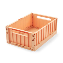 Lade das Bild in den Galerie-Viewer, Weston Aufbewahrungsbox, 1 Packung, mittel „Apricot“