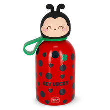 Load image into Gallery viewer, Kids' Vacuum Bottle - Hot&Cold BFF, Ladybug