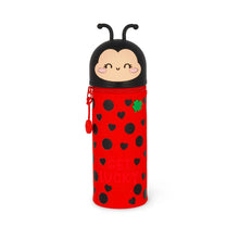 Load image into Gallery viewer, Legami, 2-in-1 Soft Pencil Case, Ladybug