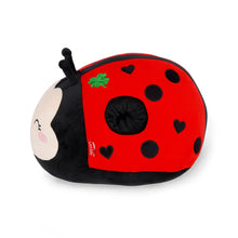 Load image into Gallery viewer, Ladybug Pillow, Super Soft