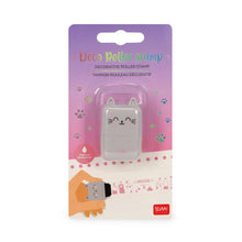 Lade das Bild in den Galerie-Viewer, Legami Deco Rollenstempel, Kitty