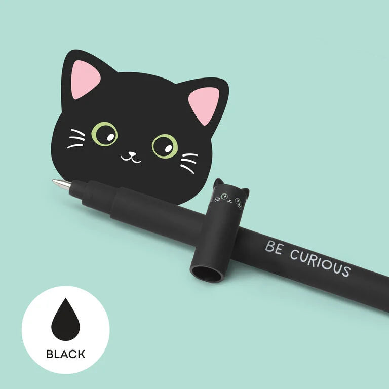Legami Erasable Pen, Kitty