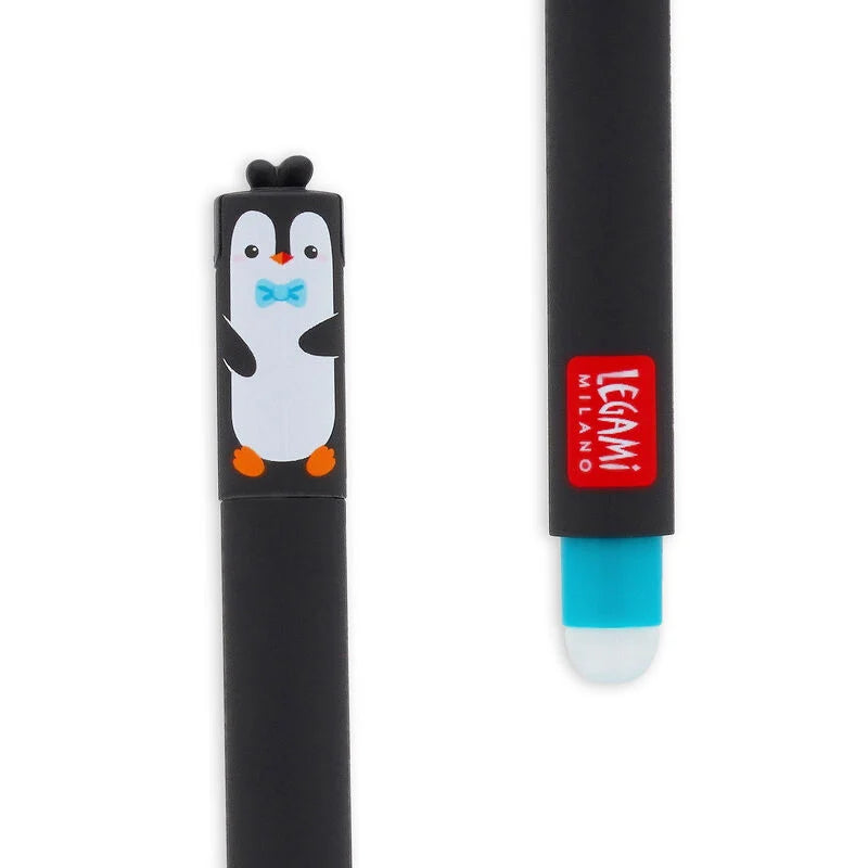 Radierbarer Gelstift ''Pinguin''