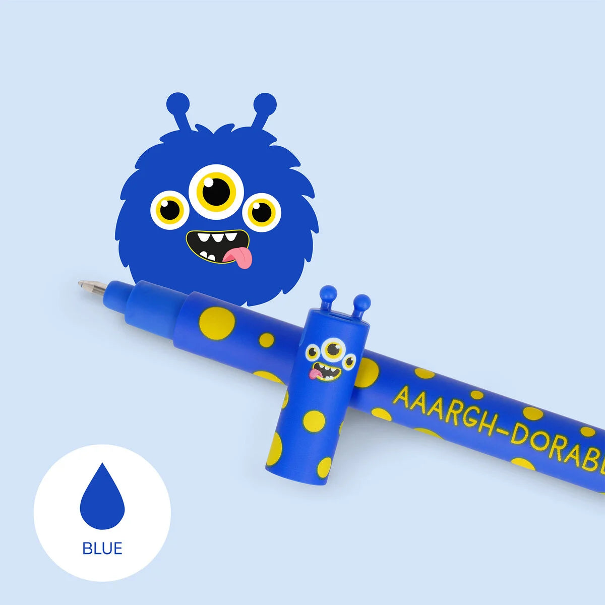 Legami radierbarer Gelstift „Monster“