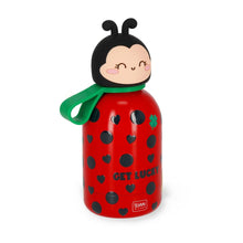 Load image into Gallery viewer, Kids' Vacuum Bottle - Hot&Cold BFF, Ladybug