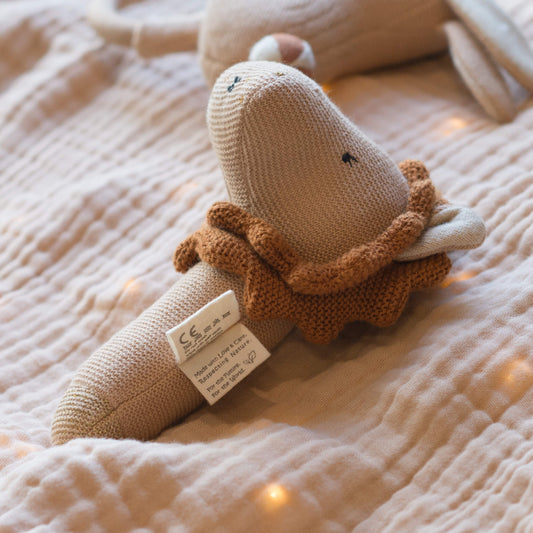 Baby Rattle, Levi the Lion