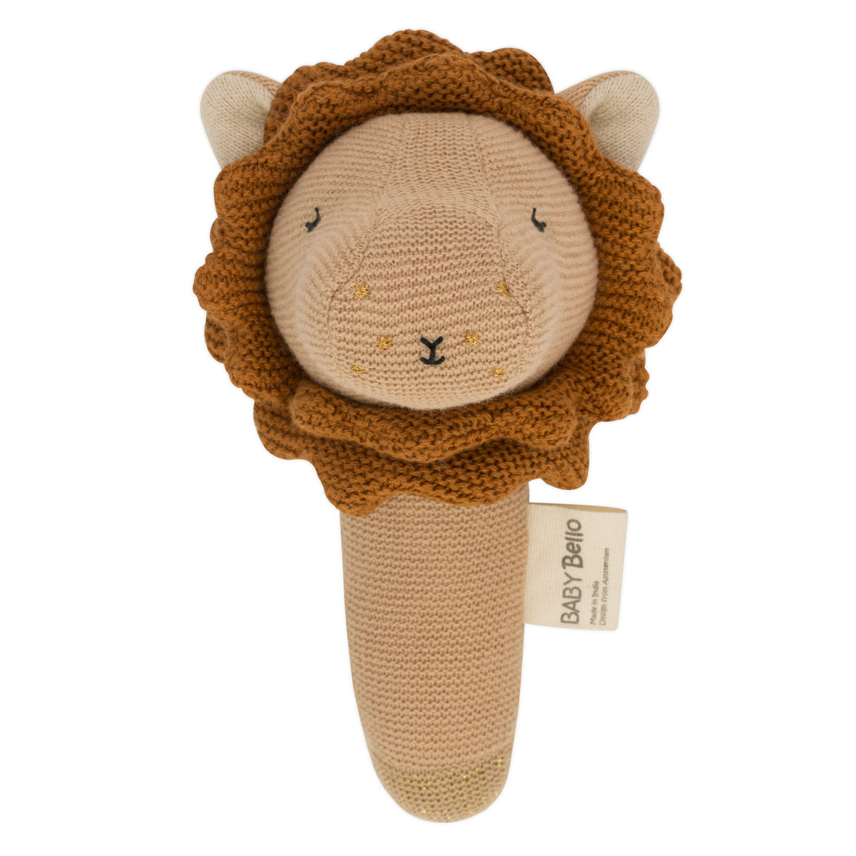 Baby Rattle, Levi the Lion
