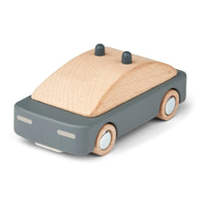 Lade das Bild in den Galerie-Viewer, Liewood Holzauto ''Village Police Car''