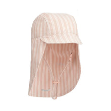 Load image into Gallery viewer, Liewood Sun Hat ''Cecilia Stripe Sorbet Rose'' GOTS