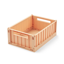 Load image into Gallery viewer, Weston Storage Box, 1 Pack, Small ''Light Apricot''