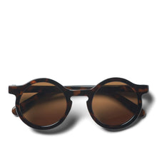 Load image into Gallery viewer, Baby & Kids Sunglasses, Round ''Dark Tortoise''