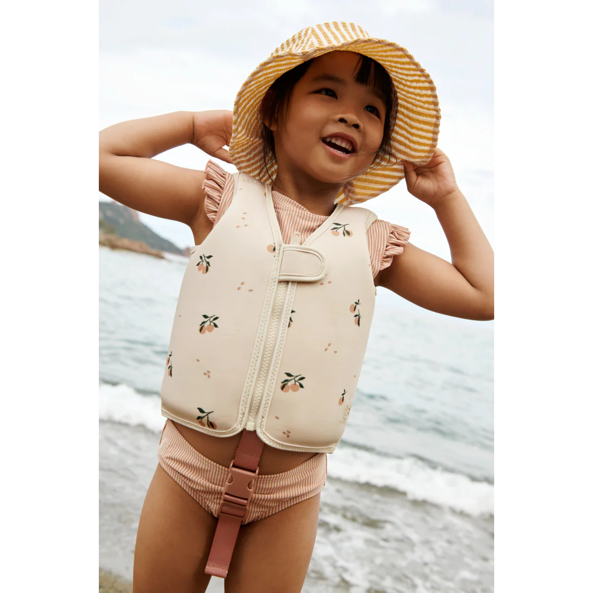 Swim Vest ''Peach'' 15 - 19kg