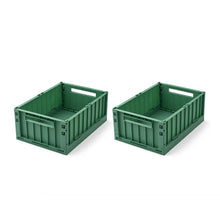 Load image into Gallery viewer, Weston Storage Box, 2 Pack, Medium ''Dusty Ivy''