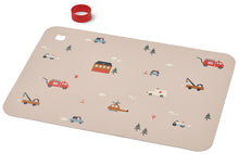 Lade das Bild in den Galerie-Viewer, Tischset „Einsatzfahrzeuge“