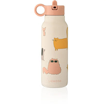 Load image into Gallery viewer, Falk Water Bottle ''Cats & Dogs'' 350ml
