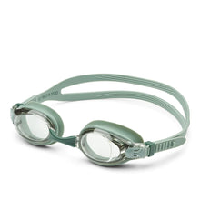 Lade das Bild in den Galerie-Viewer, Liewood Titas Schwimmbrille ''Peppermint / Garden Green''