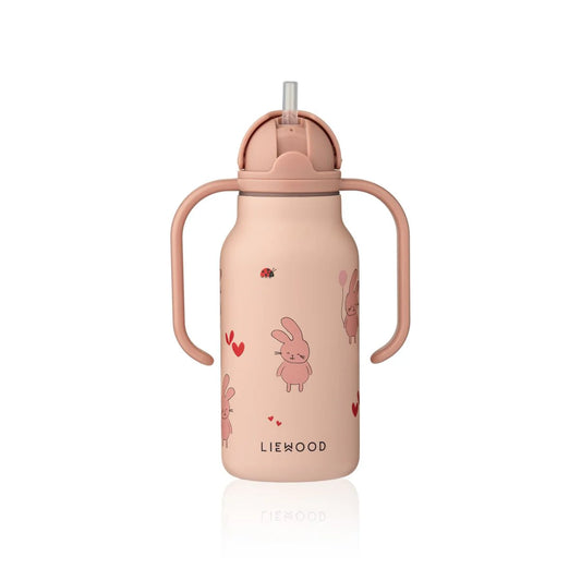 Kimmie Steel Water Bottle 250ml, Wild Child