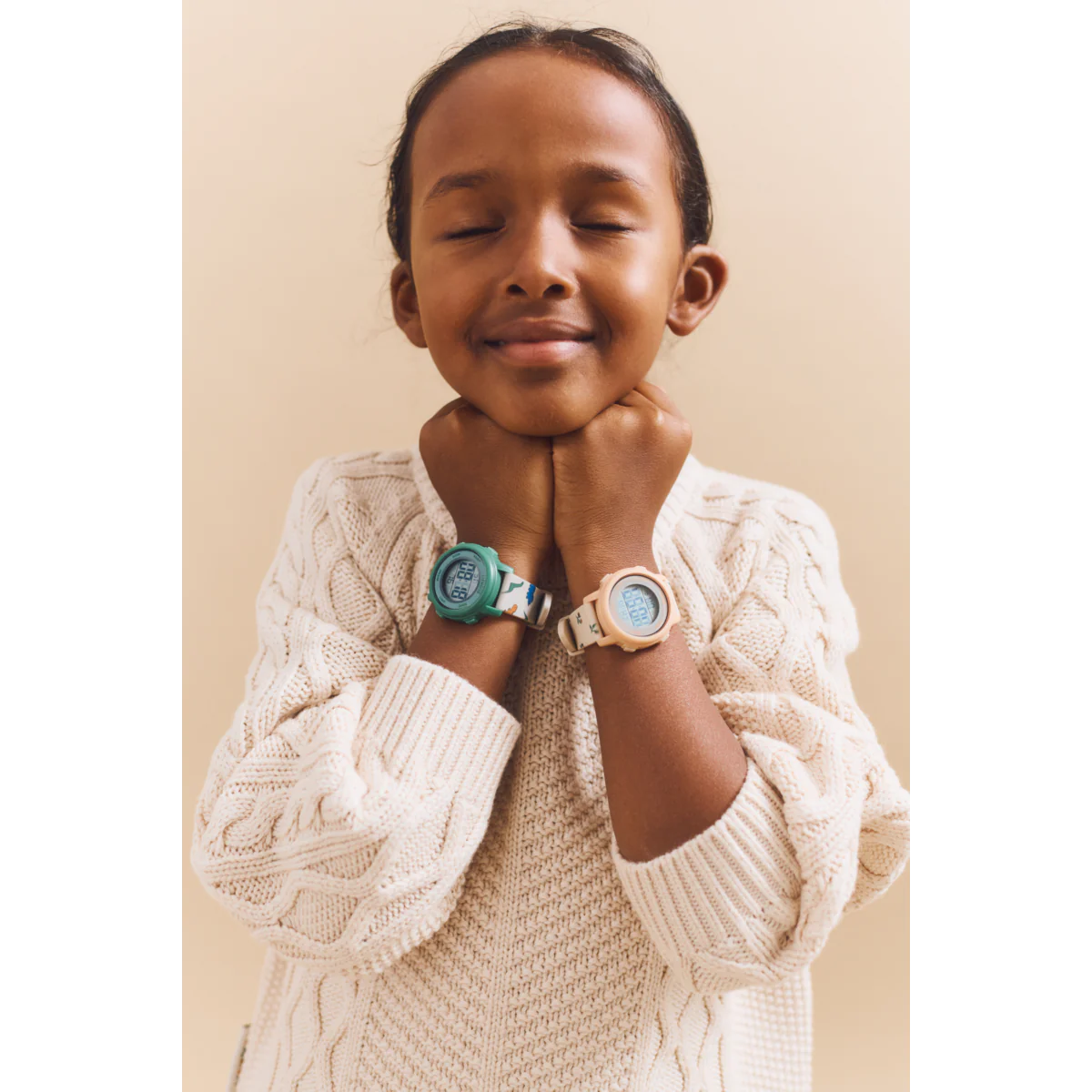 Liewood Sussi Armbanduhr „Peach“