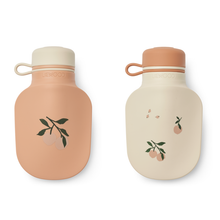 Lade das Bild in den Galerie-Viewer, Wiederverwendbare Smoothie-Flasche, Pfirsich