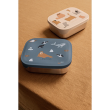 Load image into Gallery viewer, Liewood Arthur Lunch Box ''Cats and Dogs''