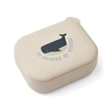 Load image into Gallery viewer, Liewood Lunch Box ''It Comes in Waves / Sandy''