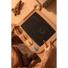 Load image into Gallery viewer, Venzora LCD Drawing Board with Stamps, Tuscany Rose