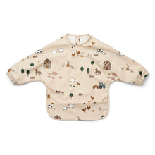 Load image into Gallery viewer, Merle Cape Bib ''Farm Sandy Mix''