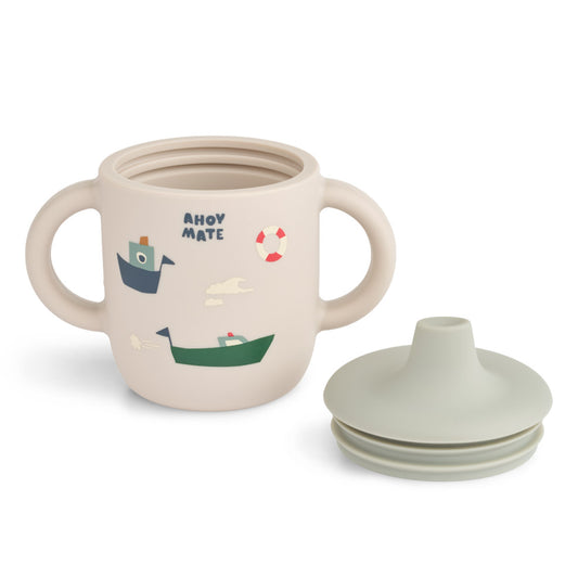 Liewood Neil Sippy Cup, Sailing