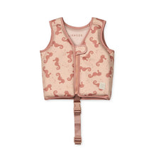 Load image into Gallery viewer, Liewood Swim Vest ''Seahorse / Apple Blossom'', Various Sizes