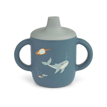 Load image into Gallery viewer, Liewood Neil Sippy Cup ''Arctic Sea / Ocean View''