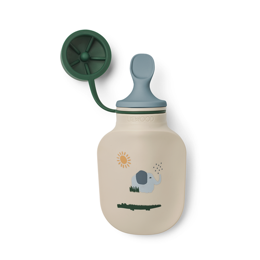 Wiederverwendbare Smoothie-Flasche, Safari