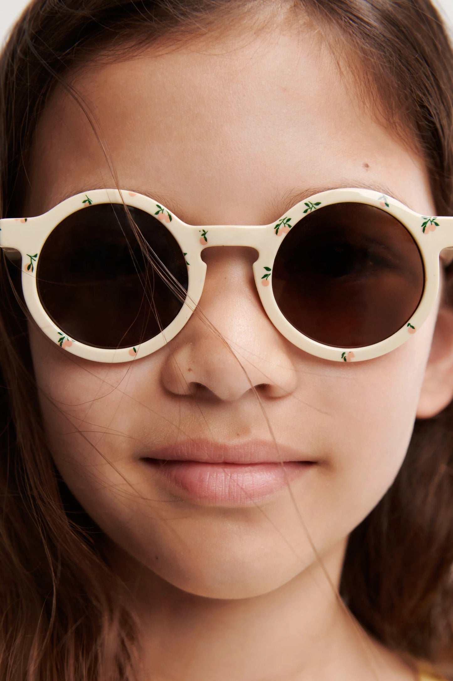 Baby & Kids Sunglasses, Round Peach / Seashell