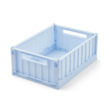Load image into Gallery viewer, Weston Storage Box, 1 Pack, Small ''Pure Sky''