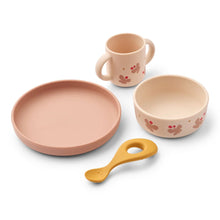 Load image into Gallery viewer, Liewood Vivi Silicone Tableware Set, Butterfly