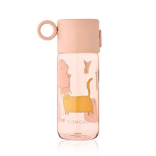 Load image into Gallery viewer, Clemence Tritan Bottle ''Cats and Dogs'' 350ml