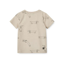 Load image into Gallery viewer, Apia Printed T Shirt ''Dog Sandy Mix''