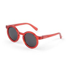 Load image into Gallery viewer, Baby & Kids Sunglasses, Round ''Watermelon Transparent''