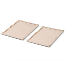 Load image into Gallery viewer, Weston Storage Box Lid Medium, 2 Pack Sandy