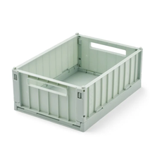 Load image into Gallery viewer, Weston Storage Box, 1 Pack, Small ''Light Peppermint''