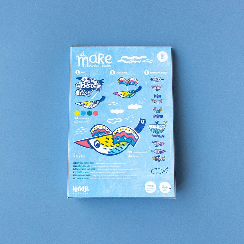 ''Al Mare'' DIY Mobile Craft Activity