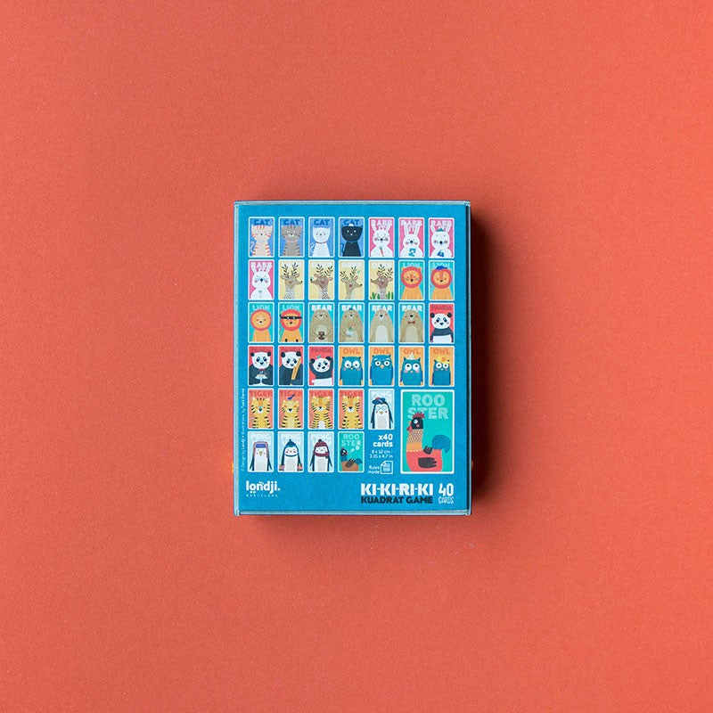''Ki-Ki-Ri-Ki'' Card Game