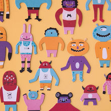 Lade das Bild in den Galerie-Viewer, ''Meine Monster'' Spiel