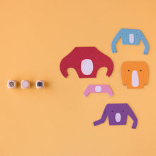 Lade das Bild in den Galerie-Viewer, ''Meine Monster'' Spiel